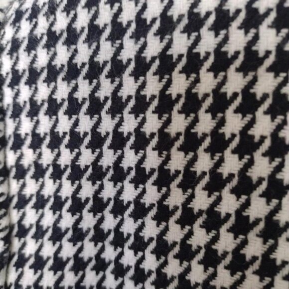 Women's Checkered Blazer Formal Black White Career Office Women’s Size 8 - Picture 7 of 11